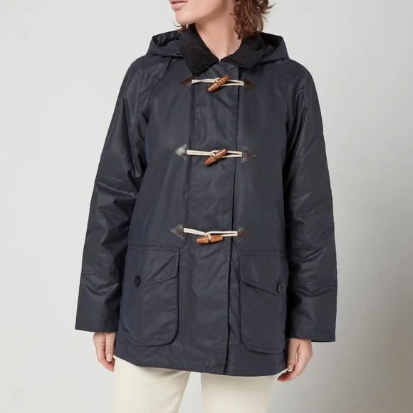 Women’s Barbour Merlin Wax Jacket - Picture 2 of 5